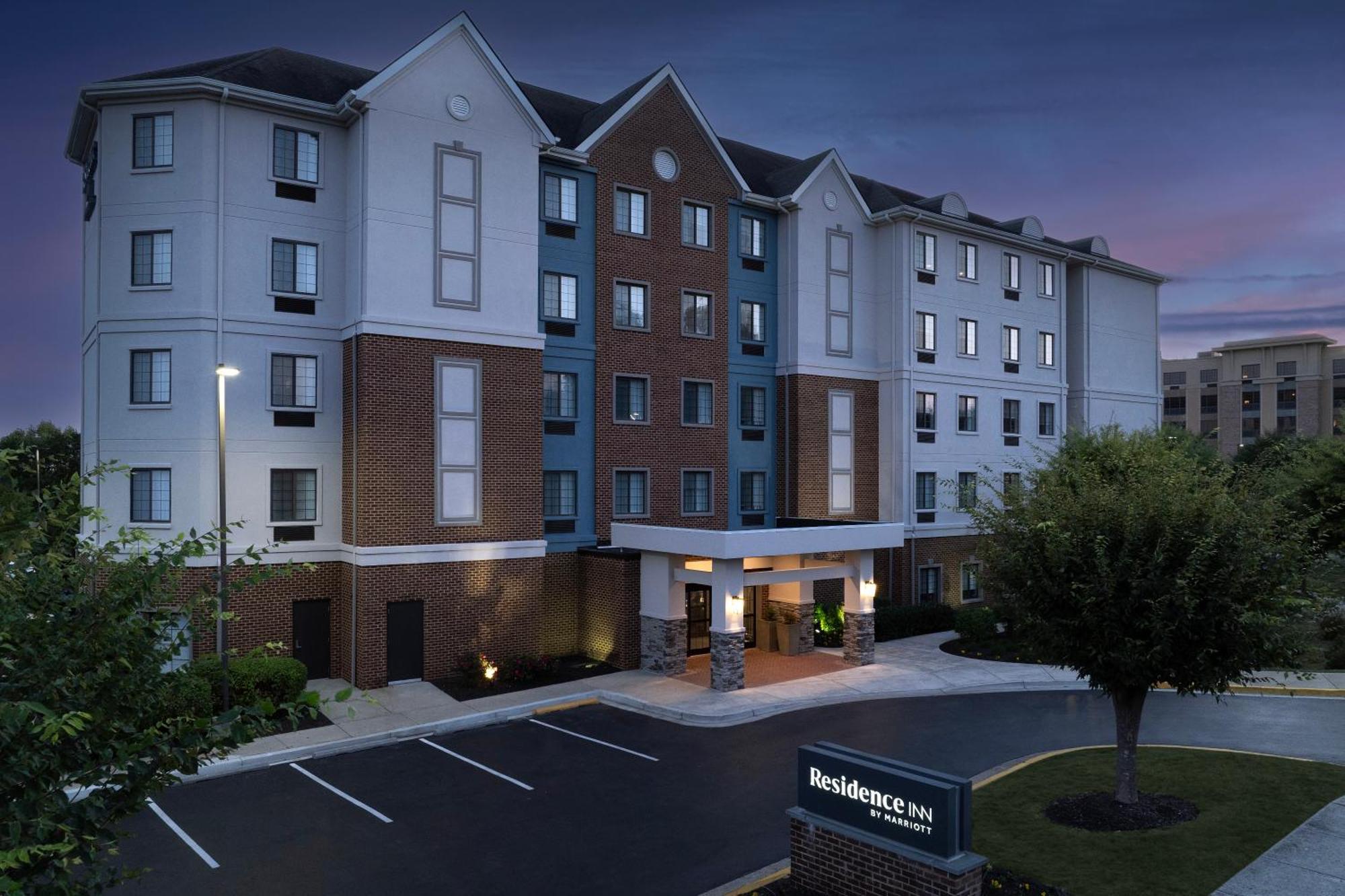 Residence Inn By Marriott BWI Airport Linthicum Zewnętrze zdjęcie